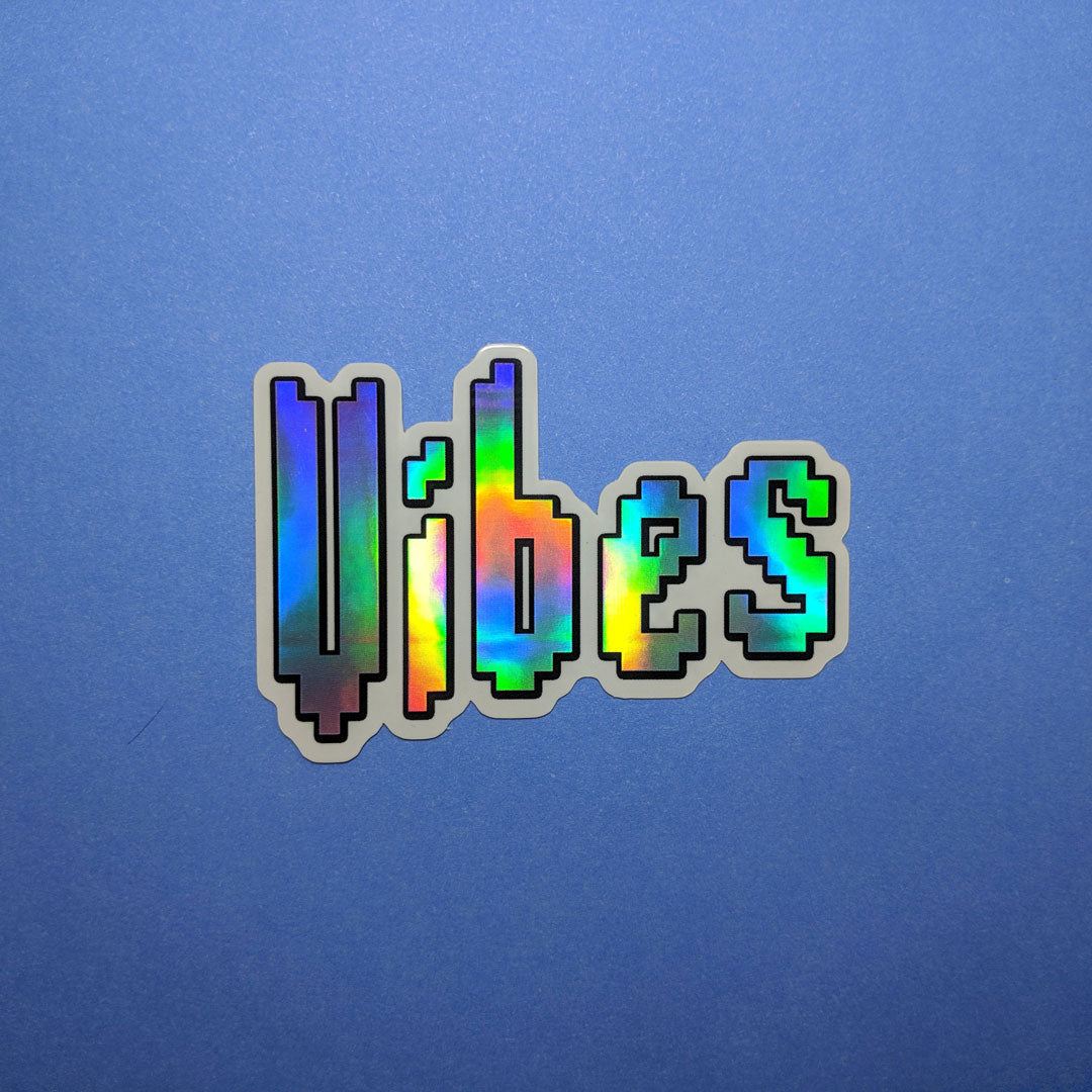 Vibes Sticker
