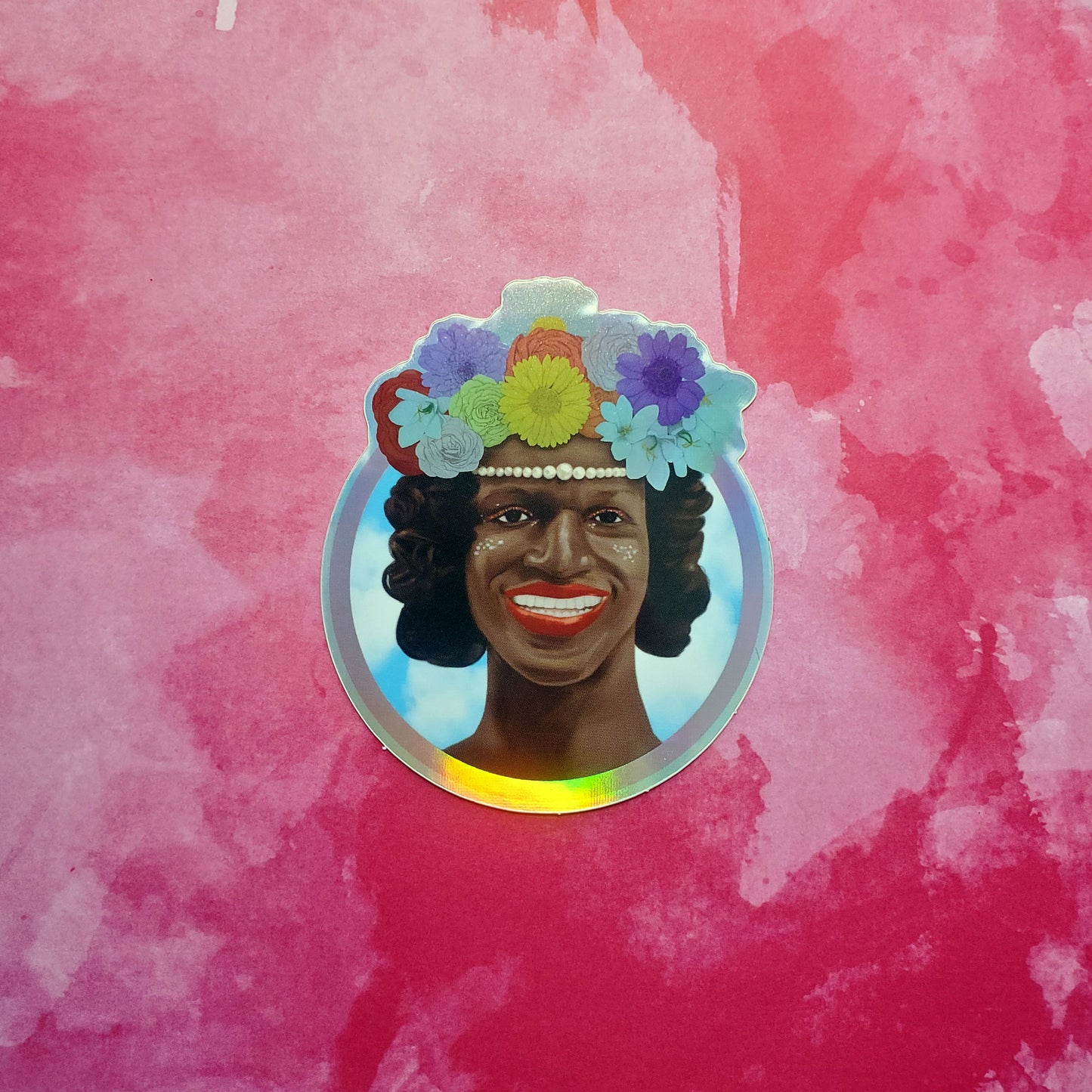 Marsha P. Johnson Sticker - Fundraiser