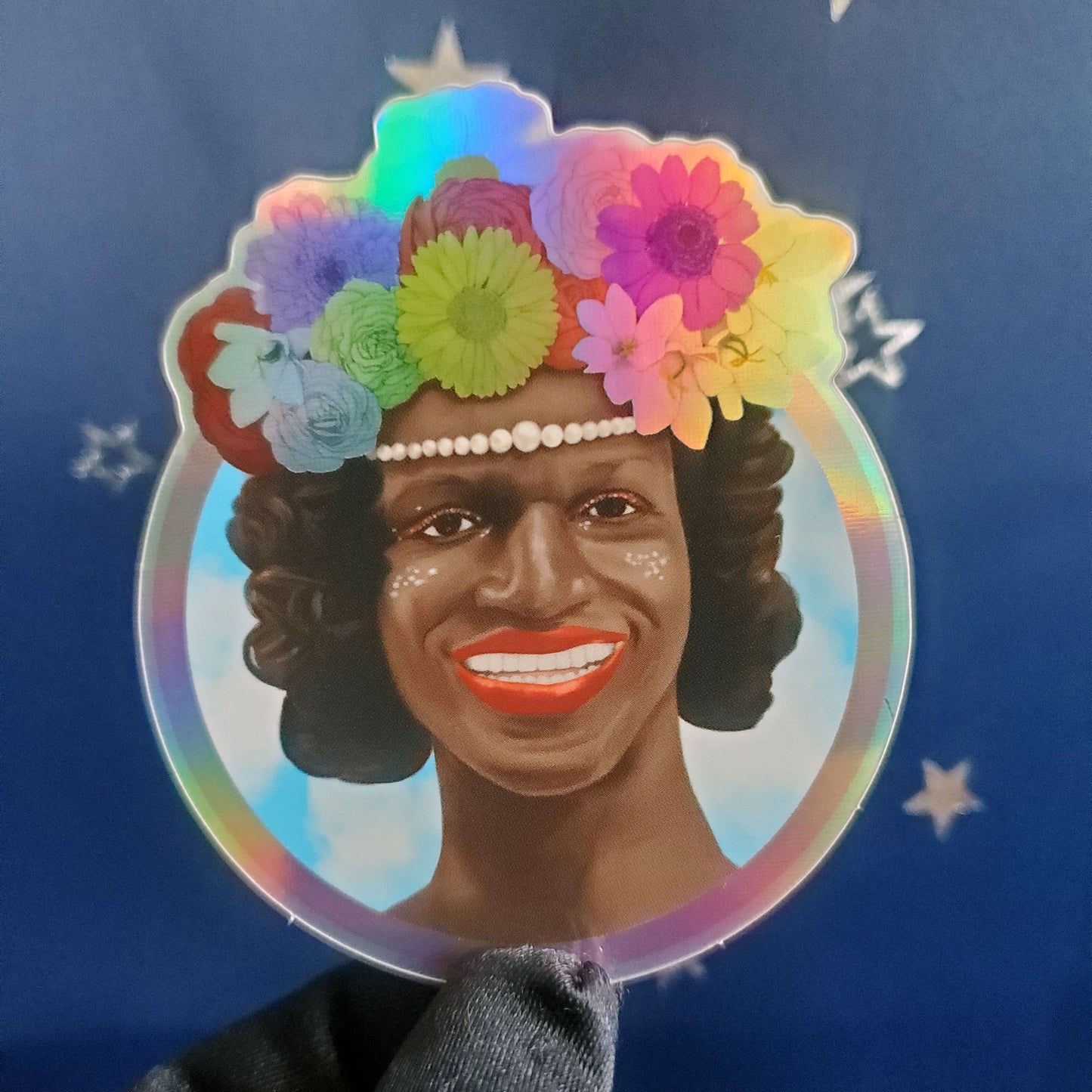 Marsha P. Johnson Sticker - Fundraiser