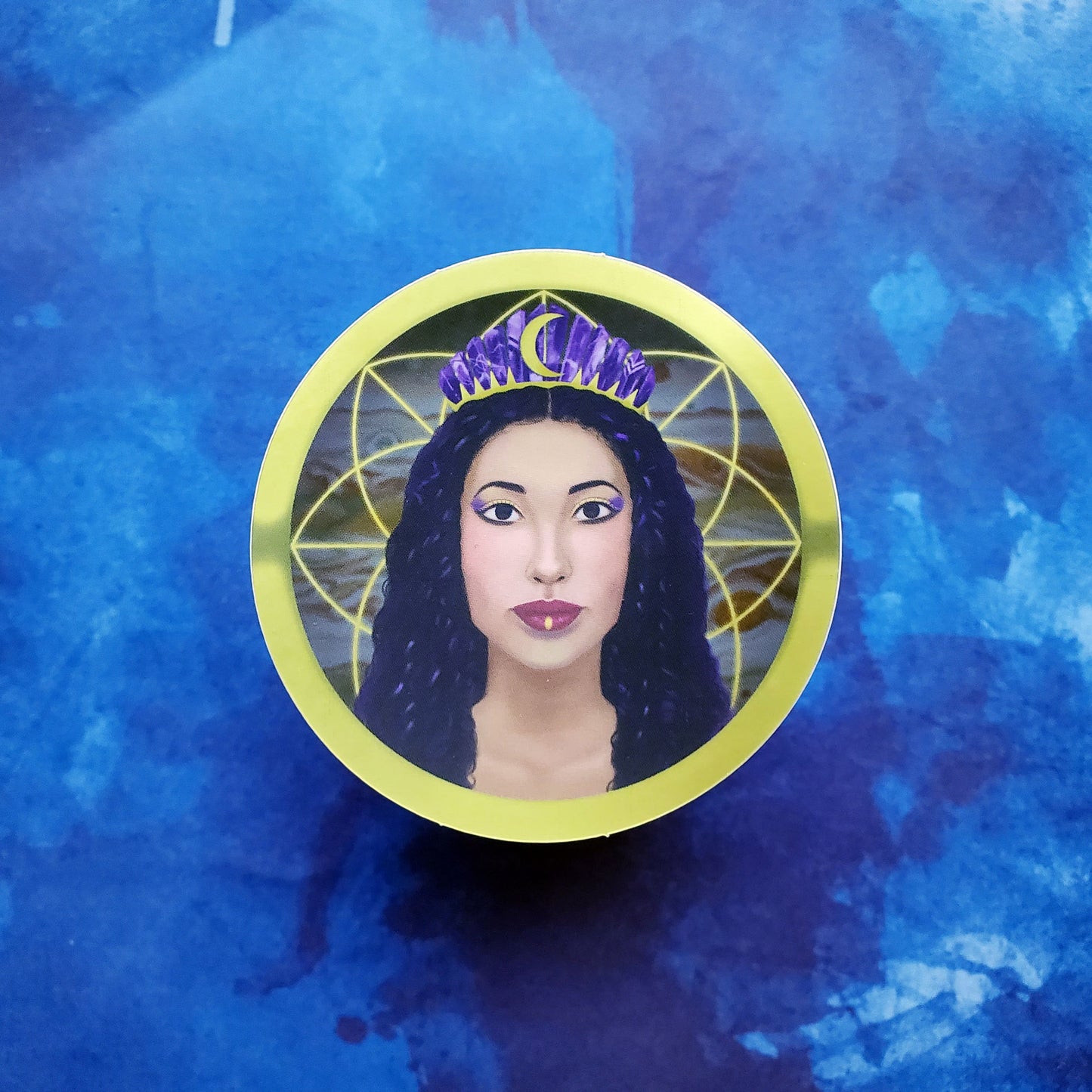 Amatista Sticker