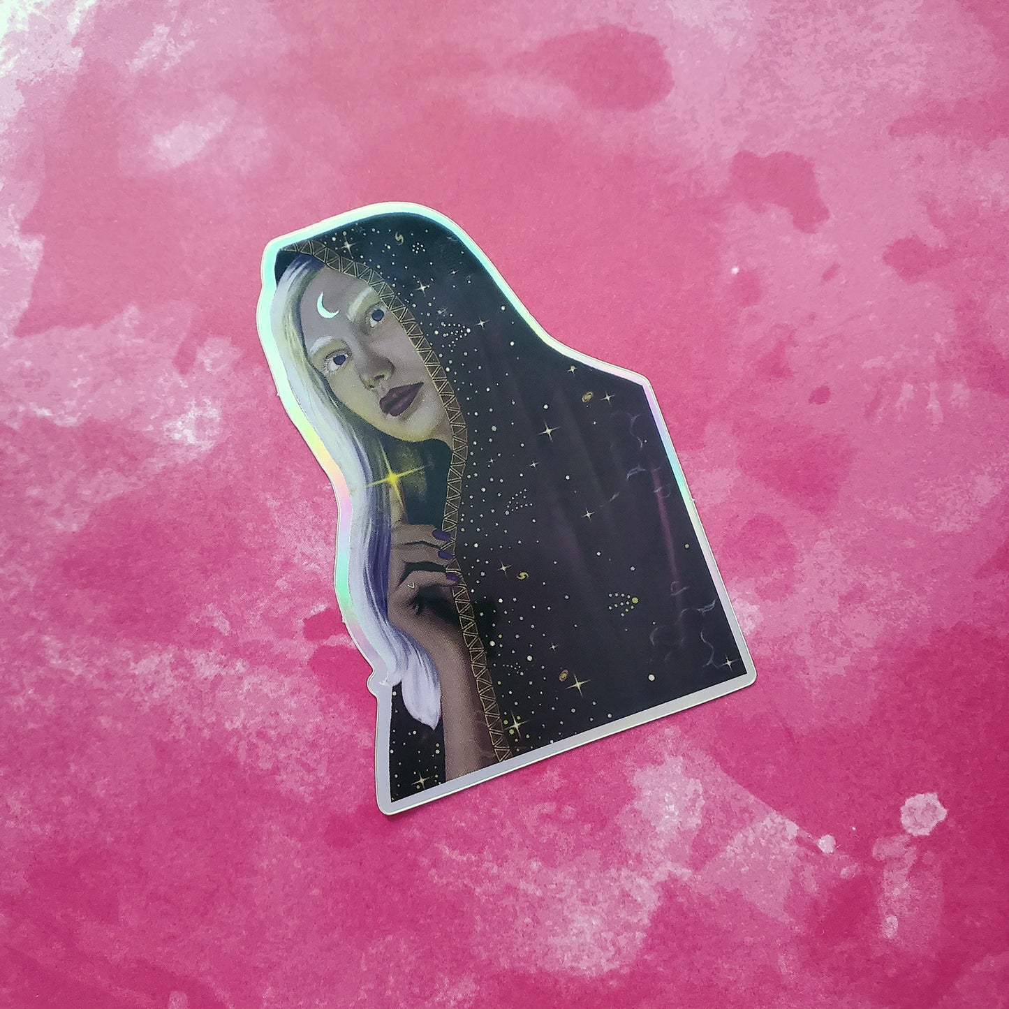 Asteria Sticker