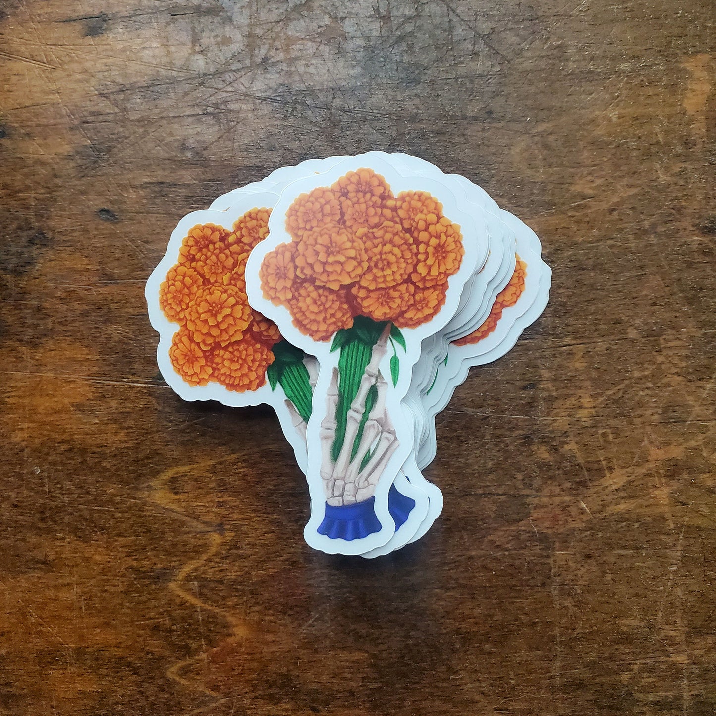 Bouquet of Lost Love Sticker
