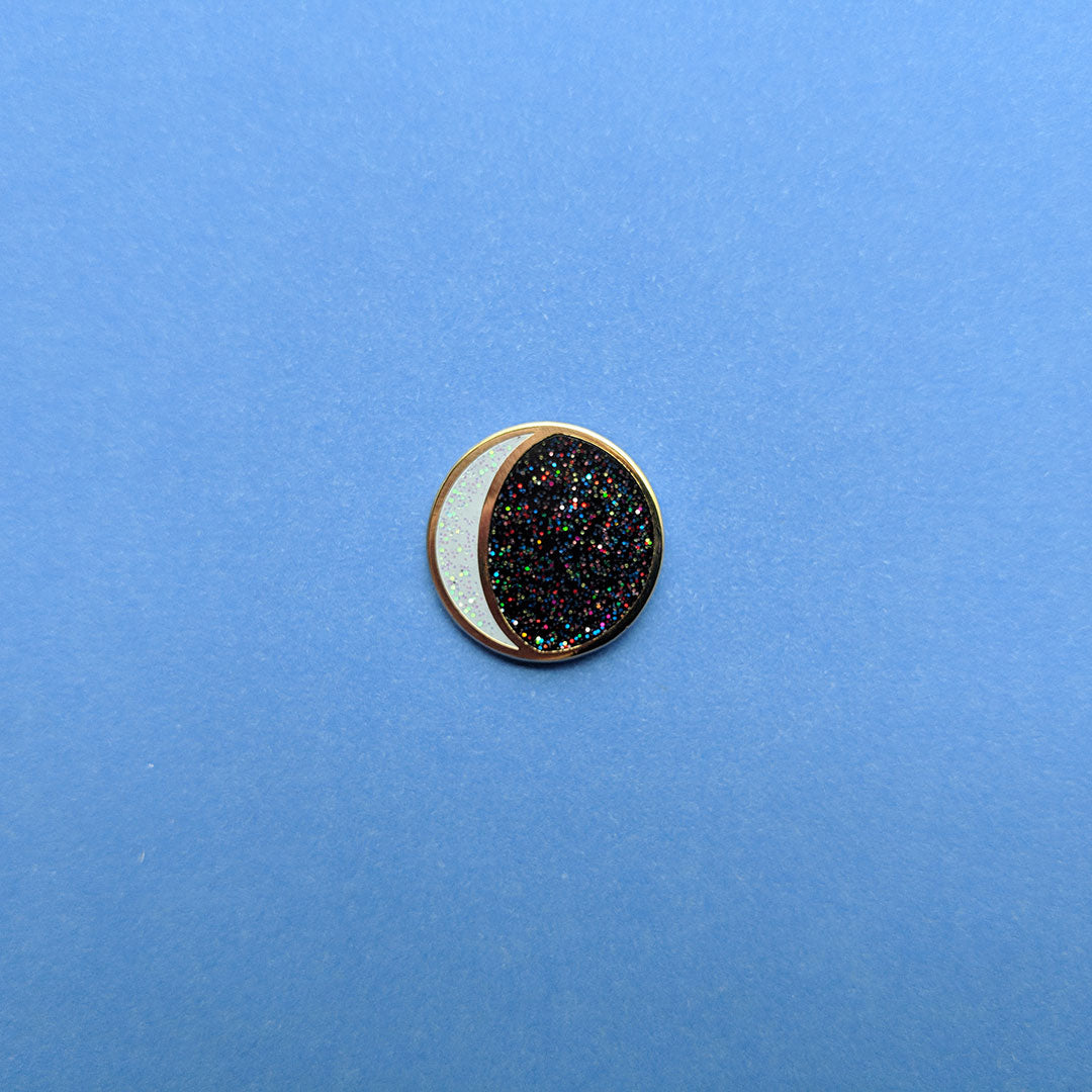 Moon Phases Mini Pins - Limited Edition