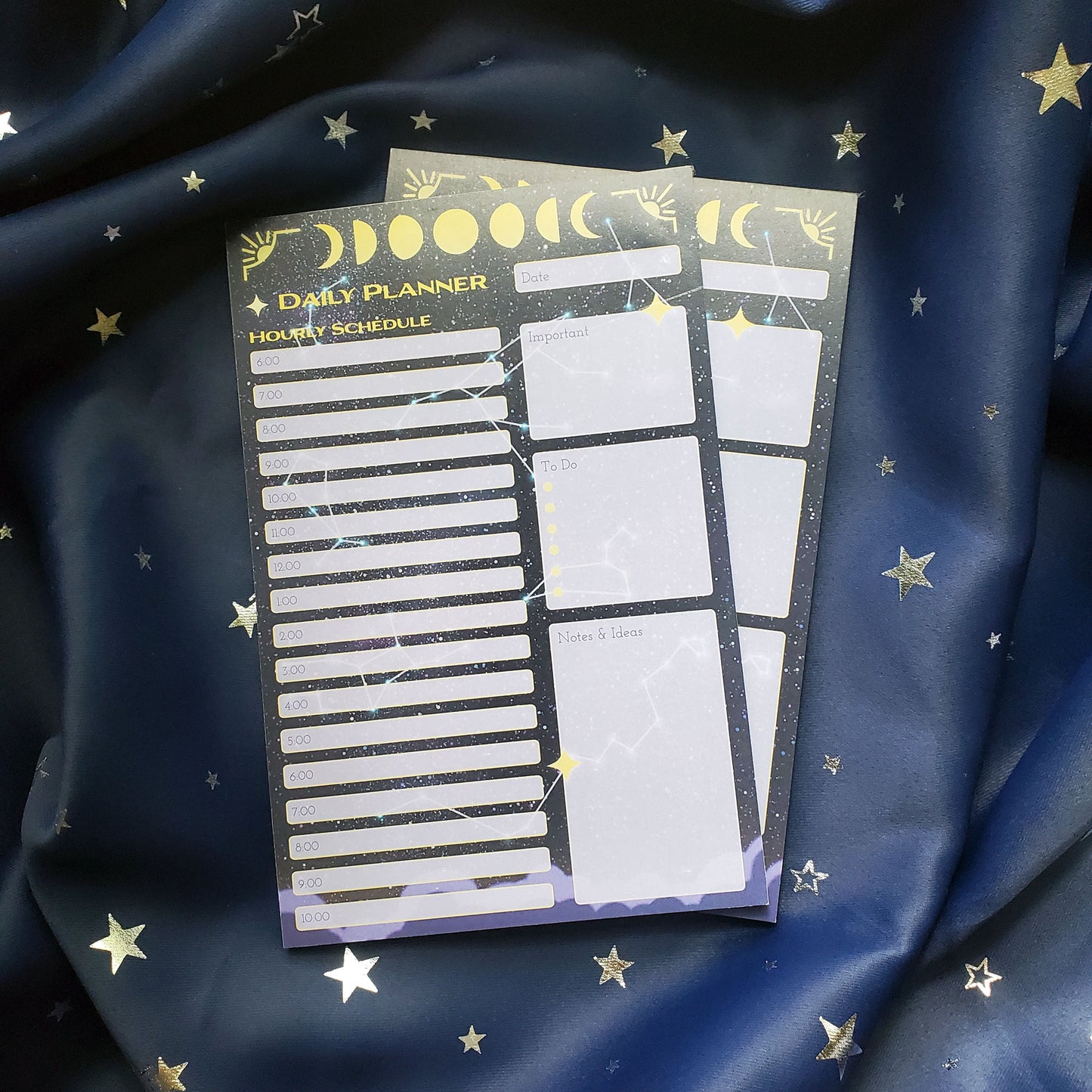Spring Equinox Planner Pads