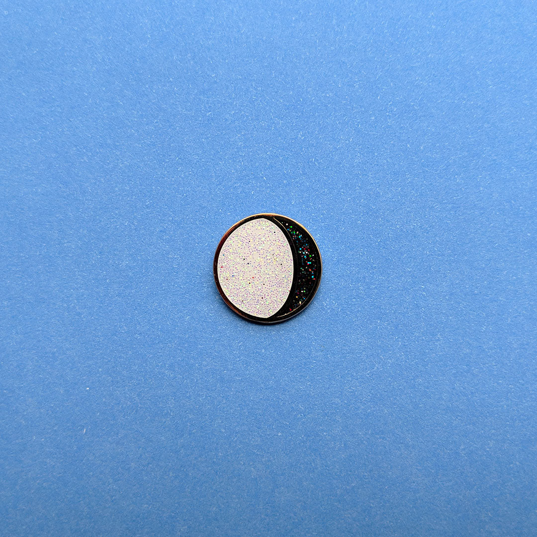 Moon Phases Mini Pins - Limited Edition