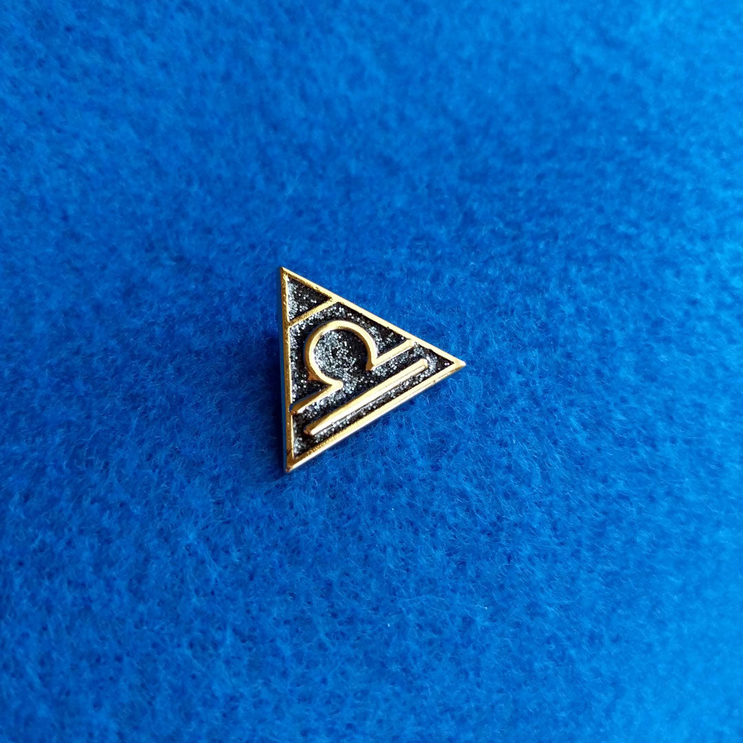 Libra Air Soft Enamel Pin