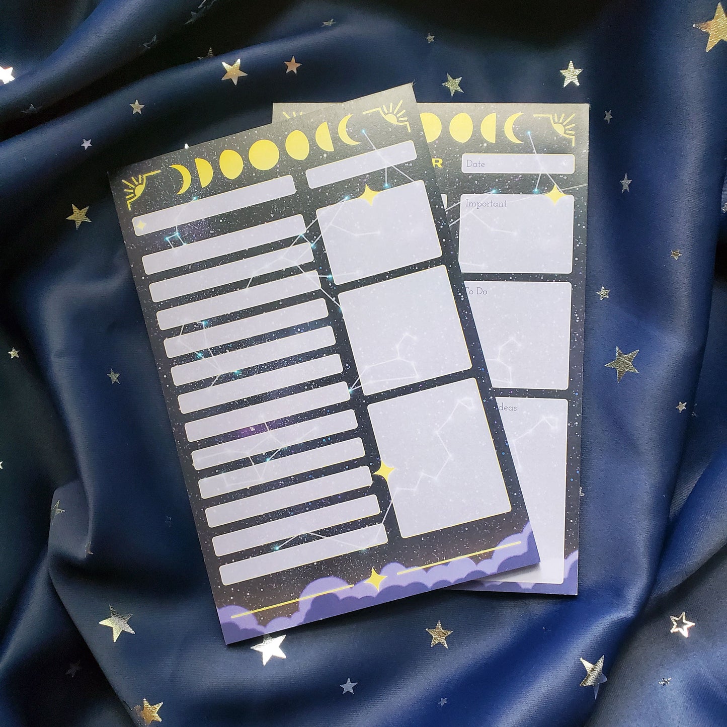 Spring Equinox Planner Pads