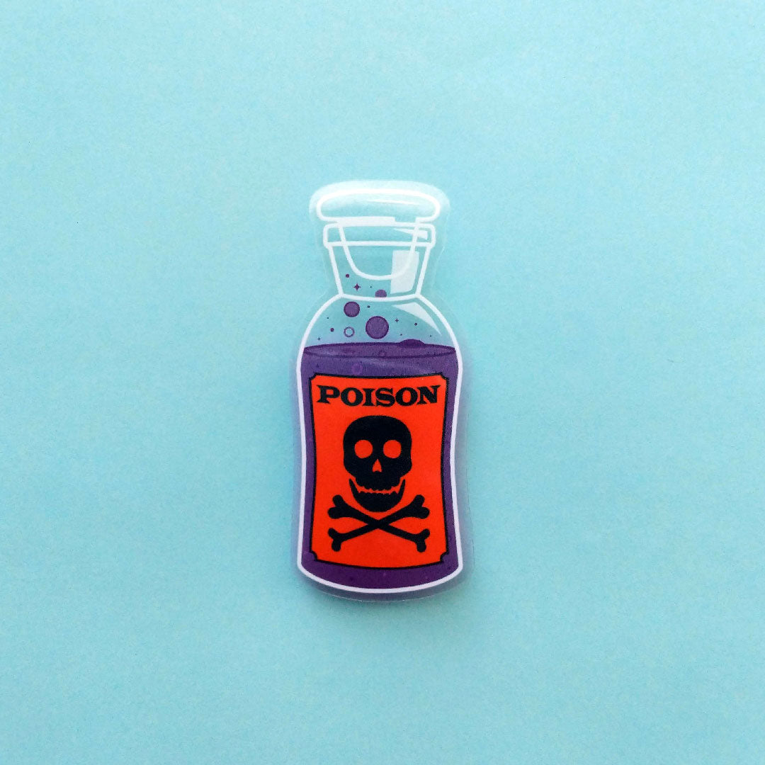 Poison Sticker