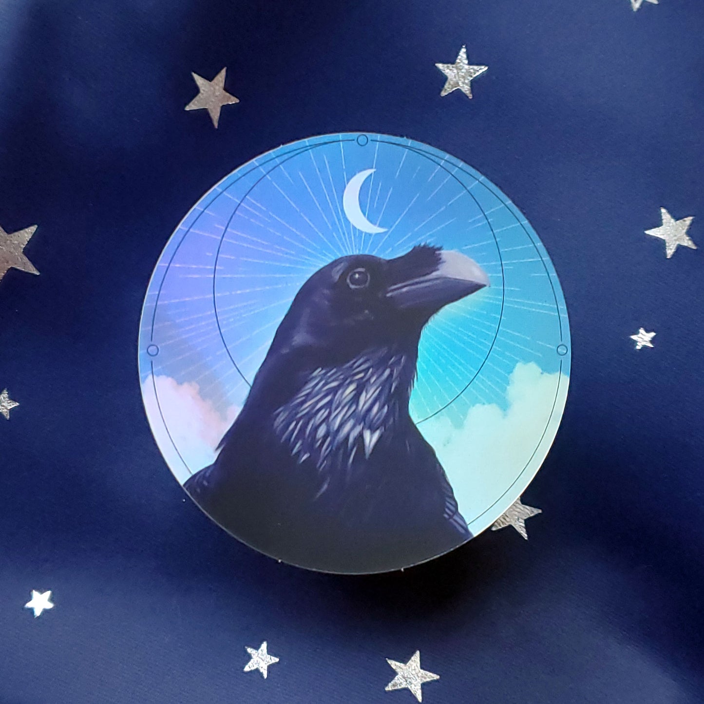 Raven Magic Sticker