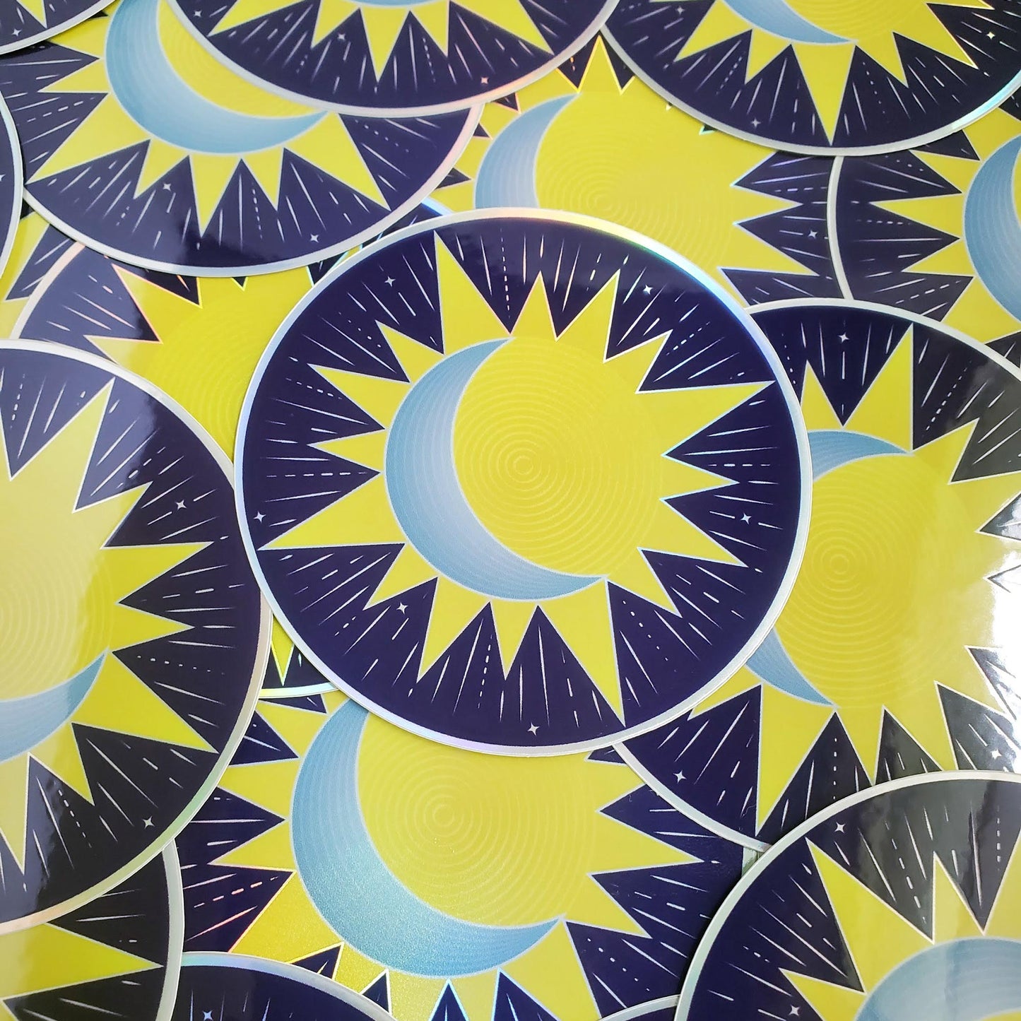 Sun & Moon Sticker