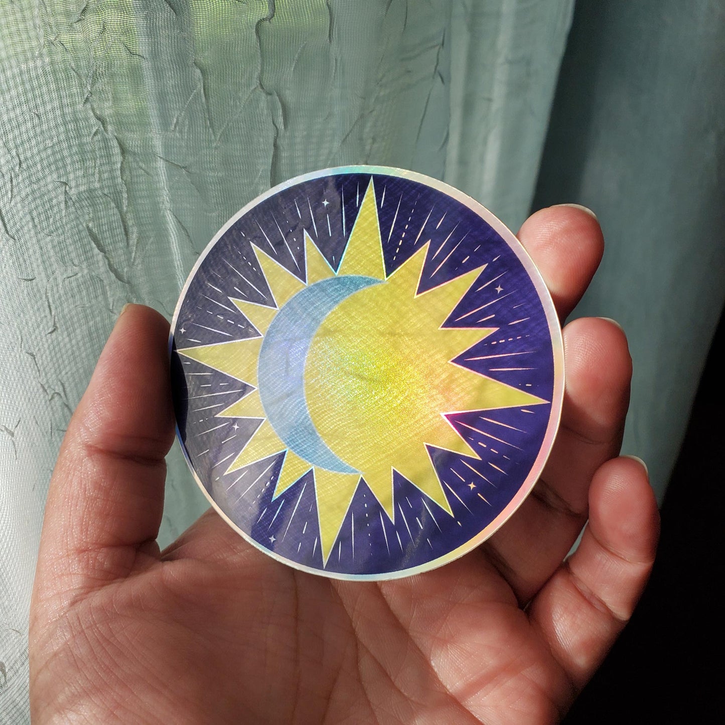 Sun & Moon Sticker