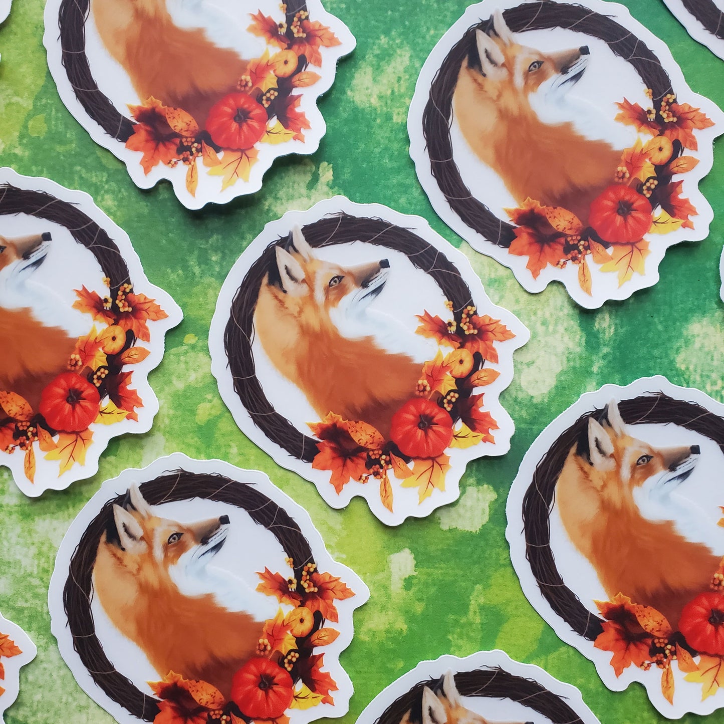 Vulpen Harvest Sticker