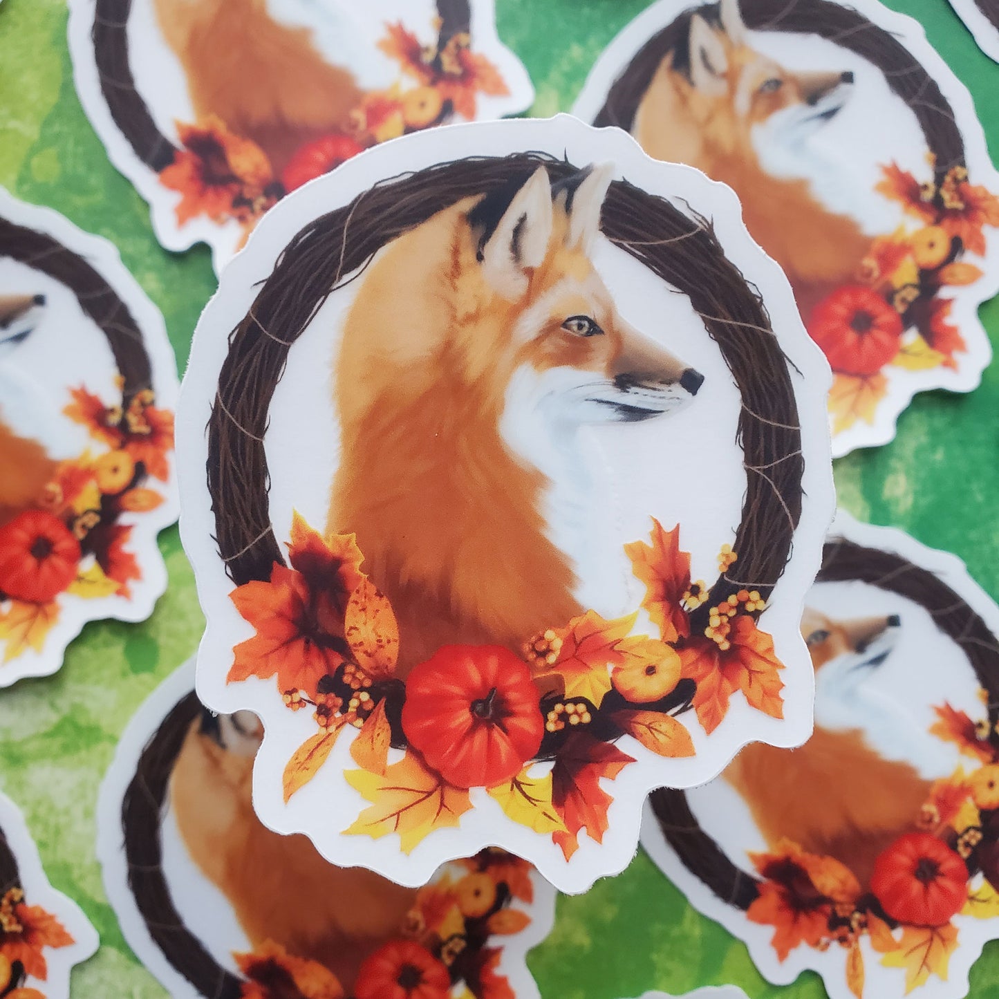 Vulpen Harvest Sticker