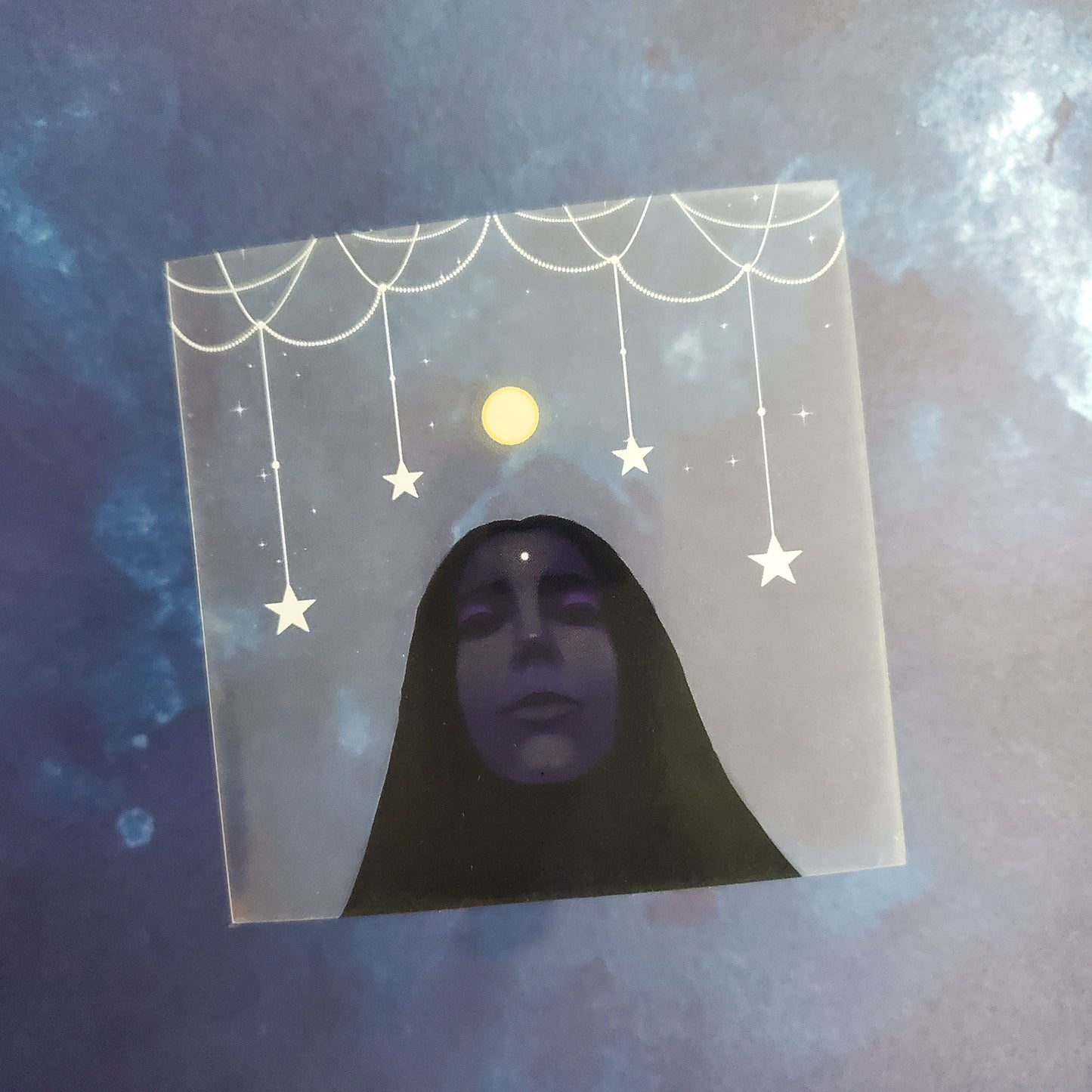 Moon Child Sticker