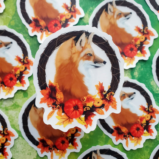 Vulpen Harvest Sticker